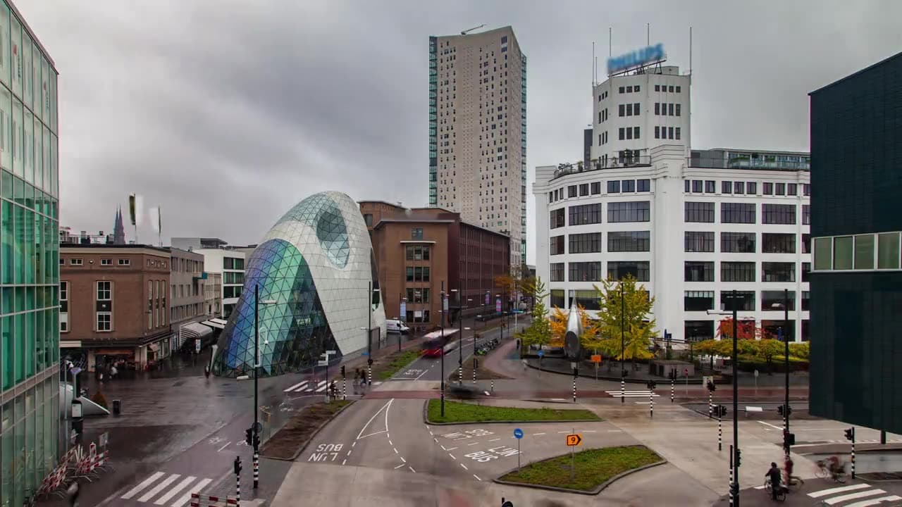 Strijp-S in Eindhoven, vestigingsplaats van het ZAAKR-kantoor.